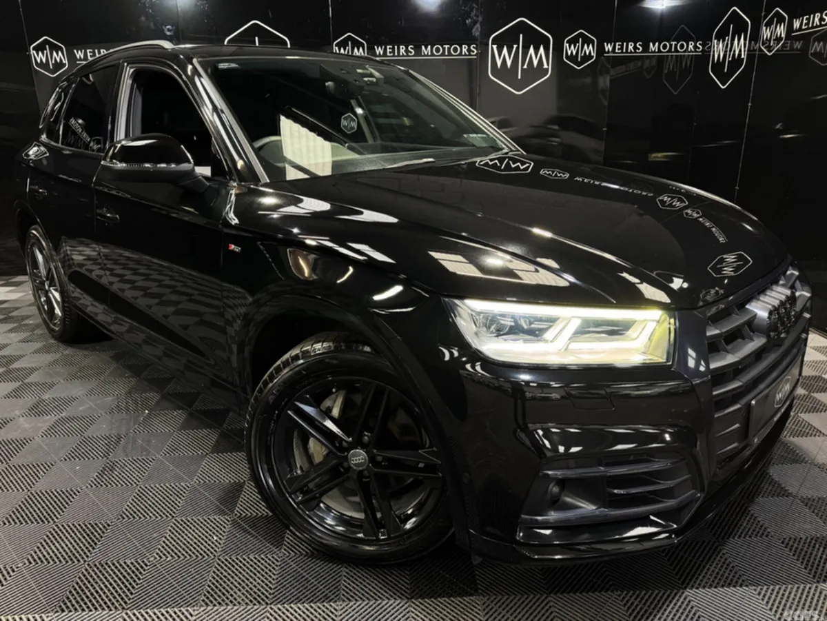 Audi Q5 SUV, Diesel, 2020, Black