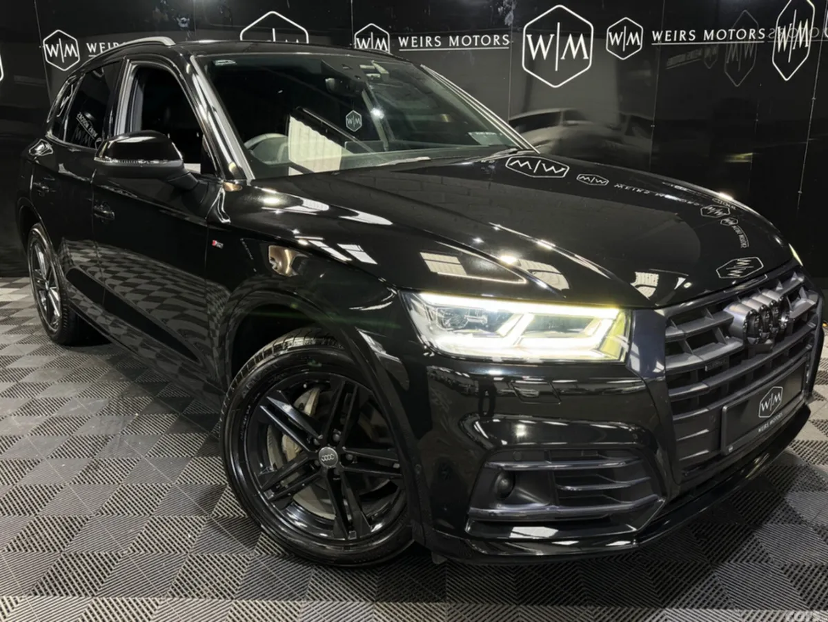 Audi Q5 SUV, Diesel, 2020, Black