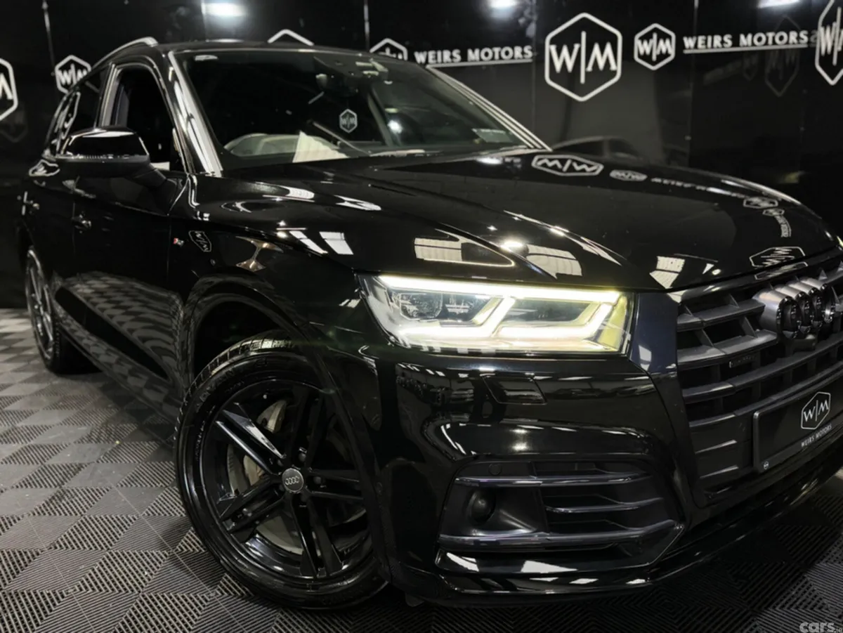 Audi Q5 SUV, Diesel, 2020, Black