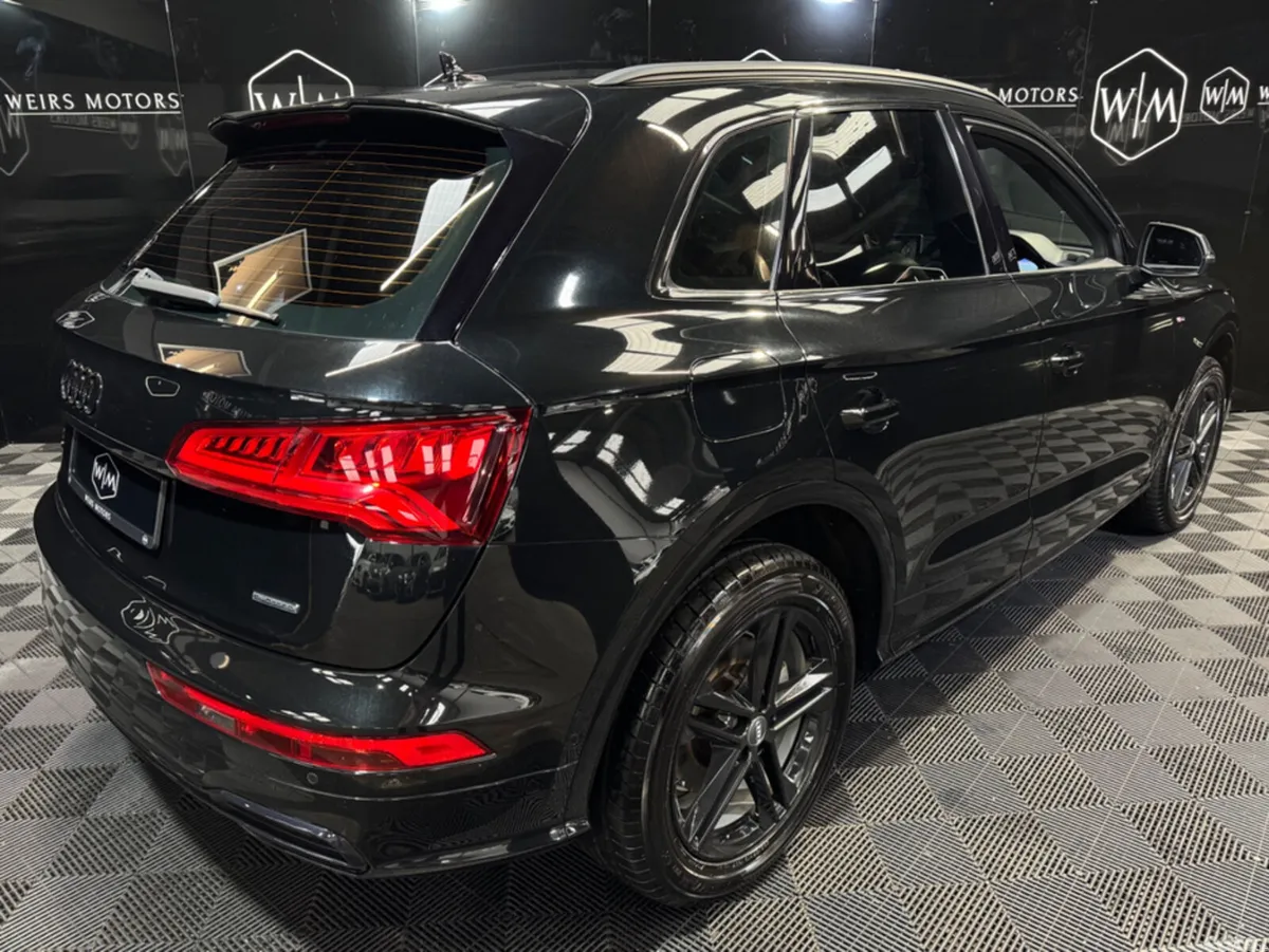Audi Q5 SUV, Diesel, 2020, Black