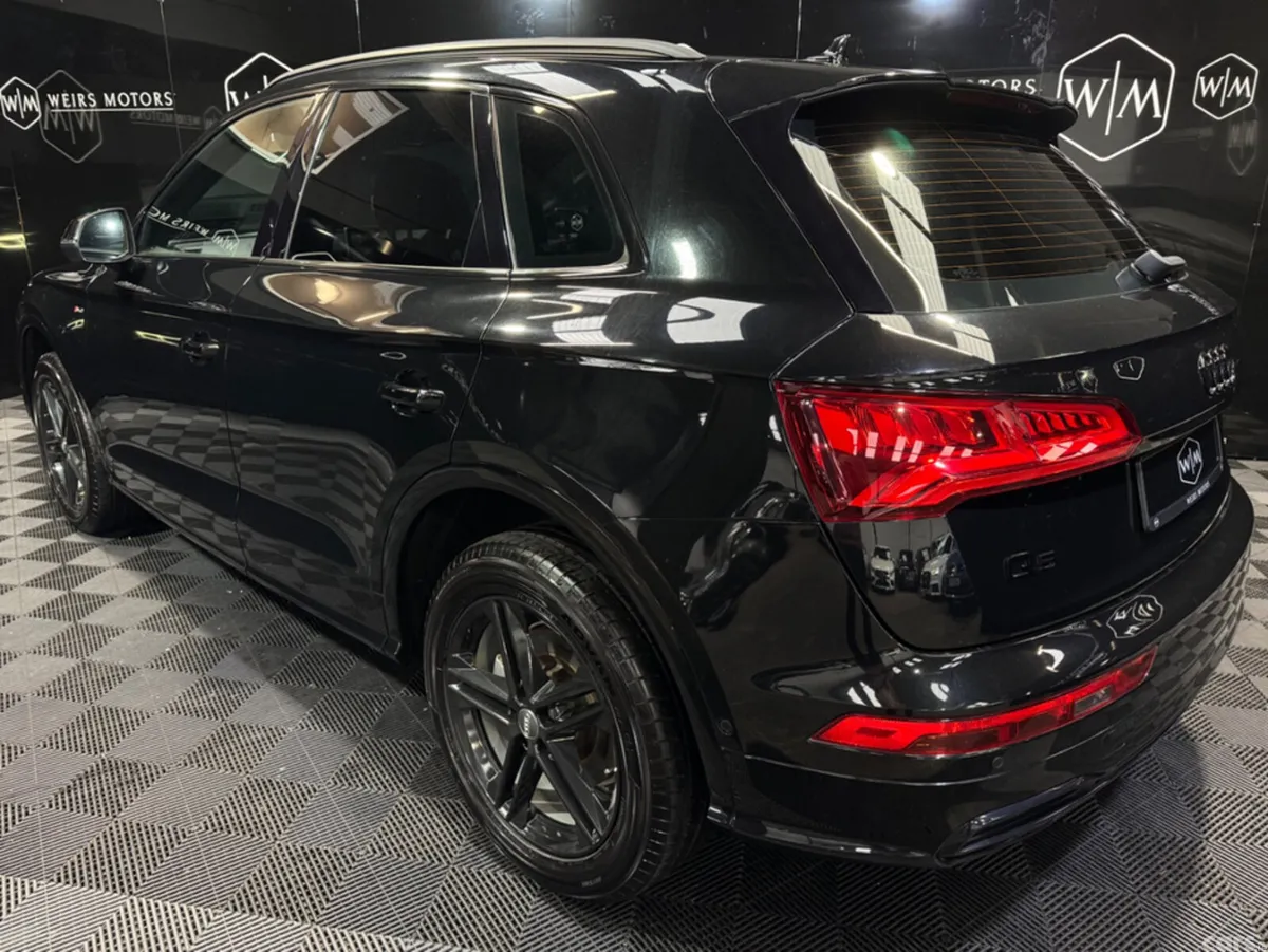 Audi Q5 SUV, Diesel, 2020, Black