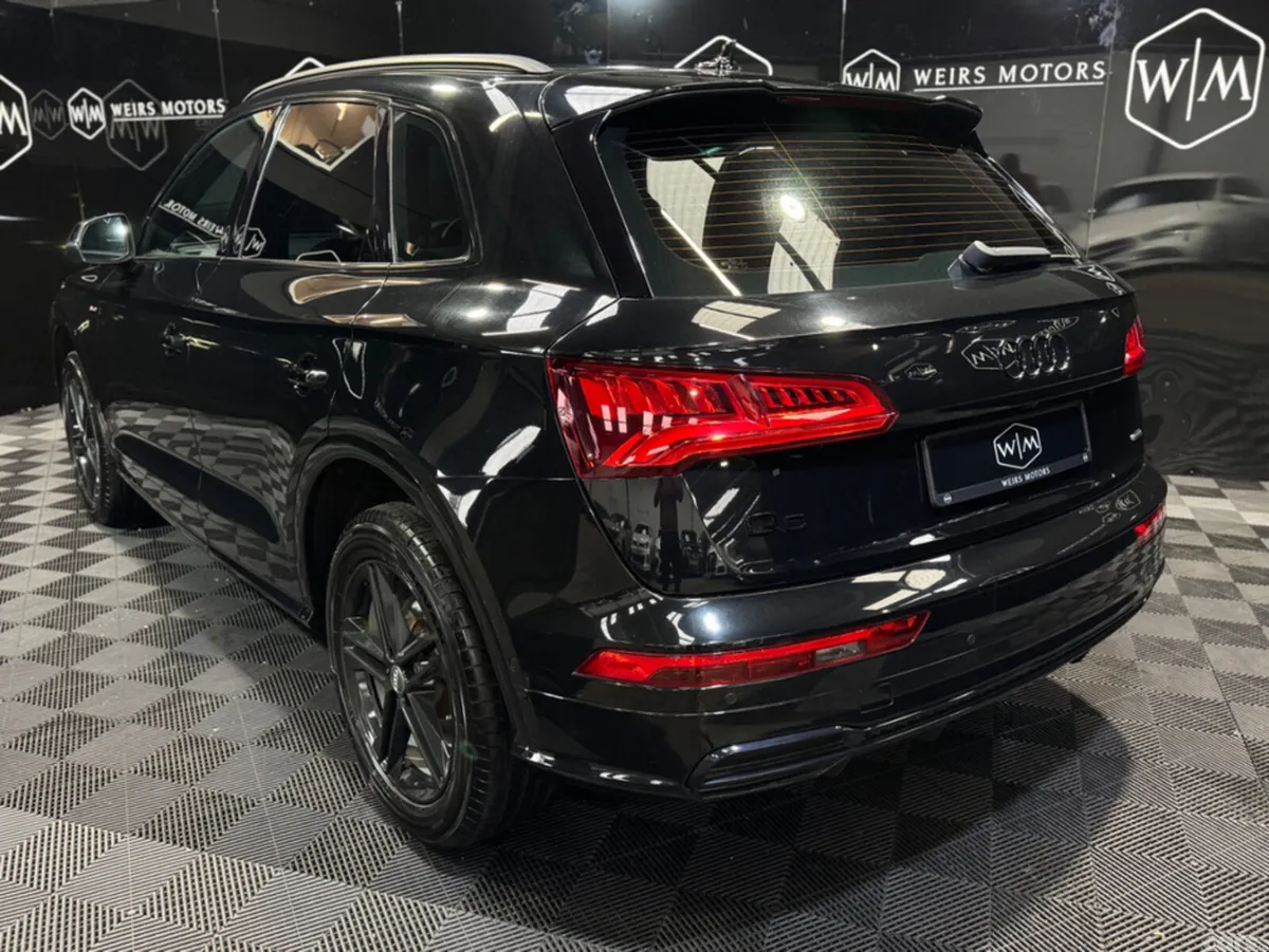 Audi Q5 SUV, Diesel, 2020, Black