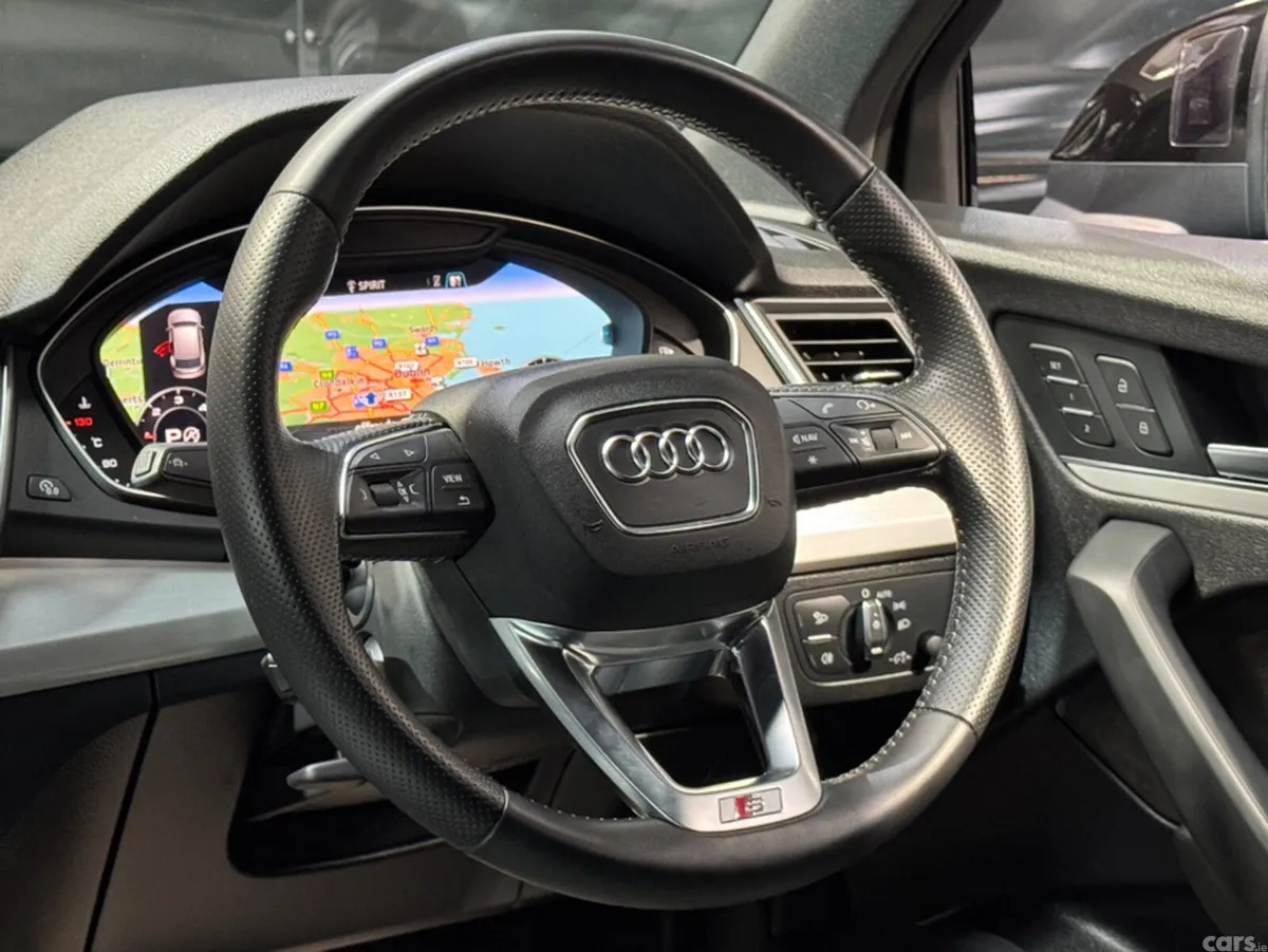 Audi Q5 SUV, Diesel, 2020, Black