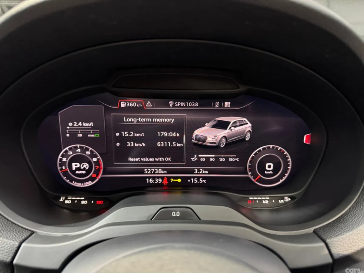 Audi A3 Hatchback, Petrol, 2019, White