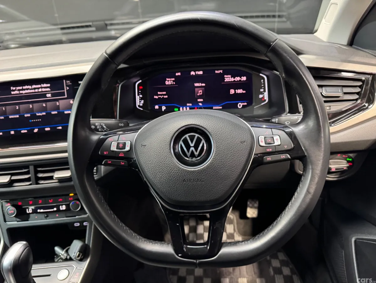 Volkswagen Polo Hatchback, Petrol, 2021, White