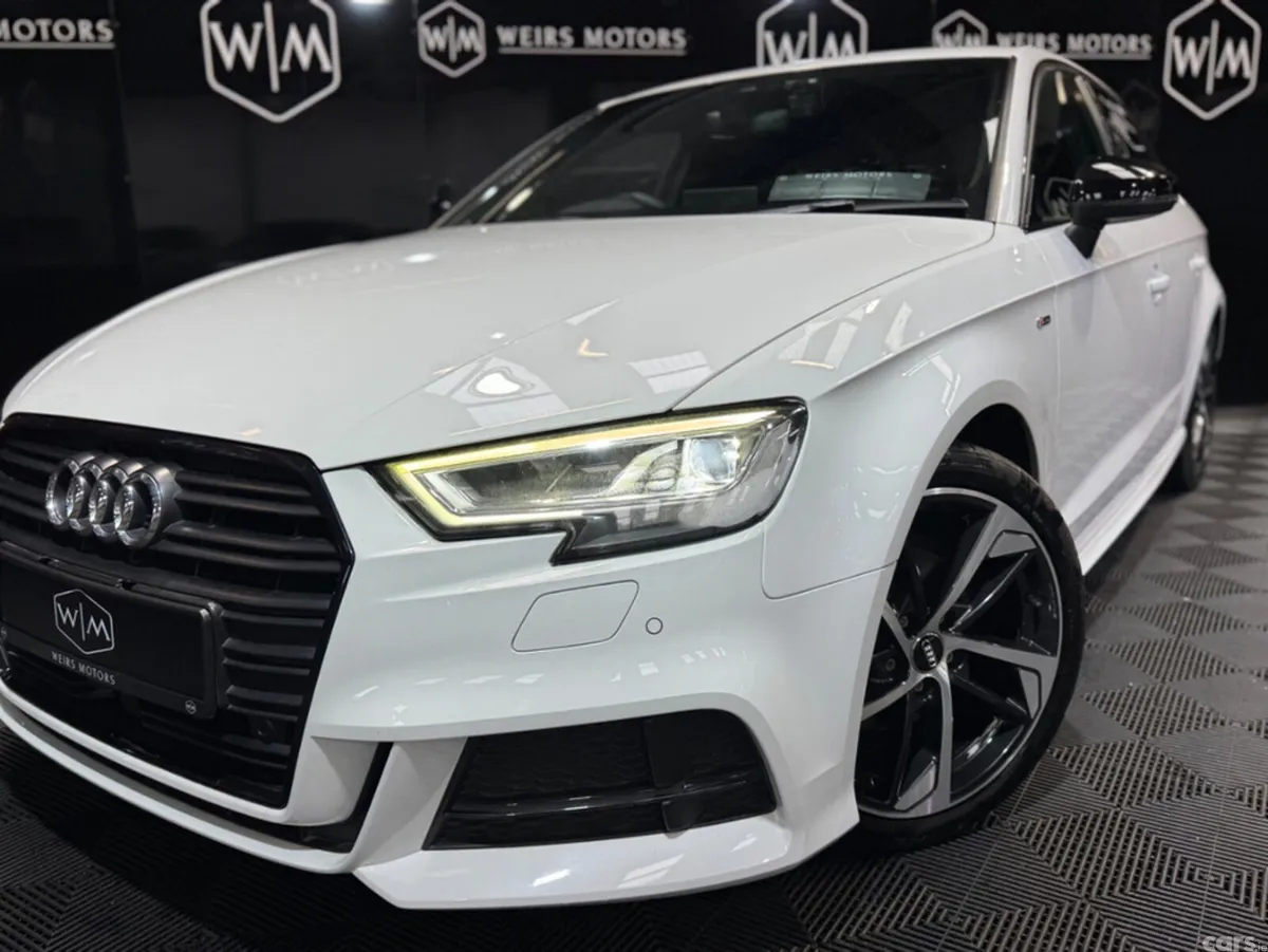 Audi A3 Hatchback, Petrol, 2019, White