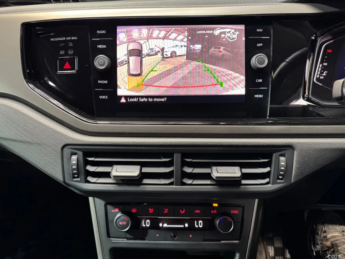 Volkswagen Polo Hatchback, Petrol, 2021, White
