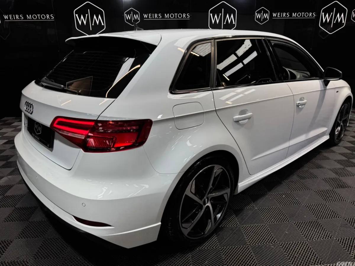 Audi A3 Hatchback, Petrol, 2019, White