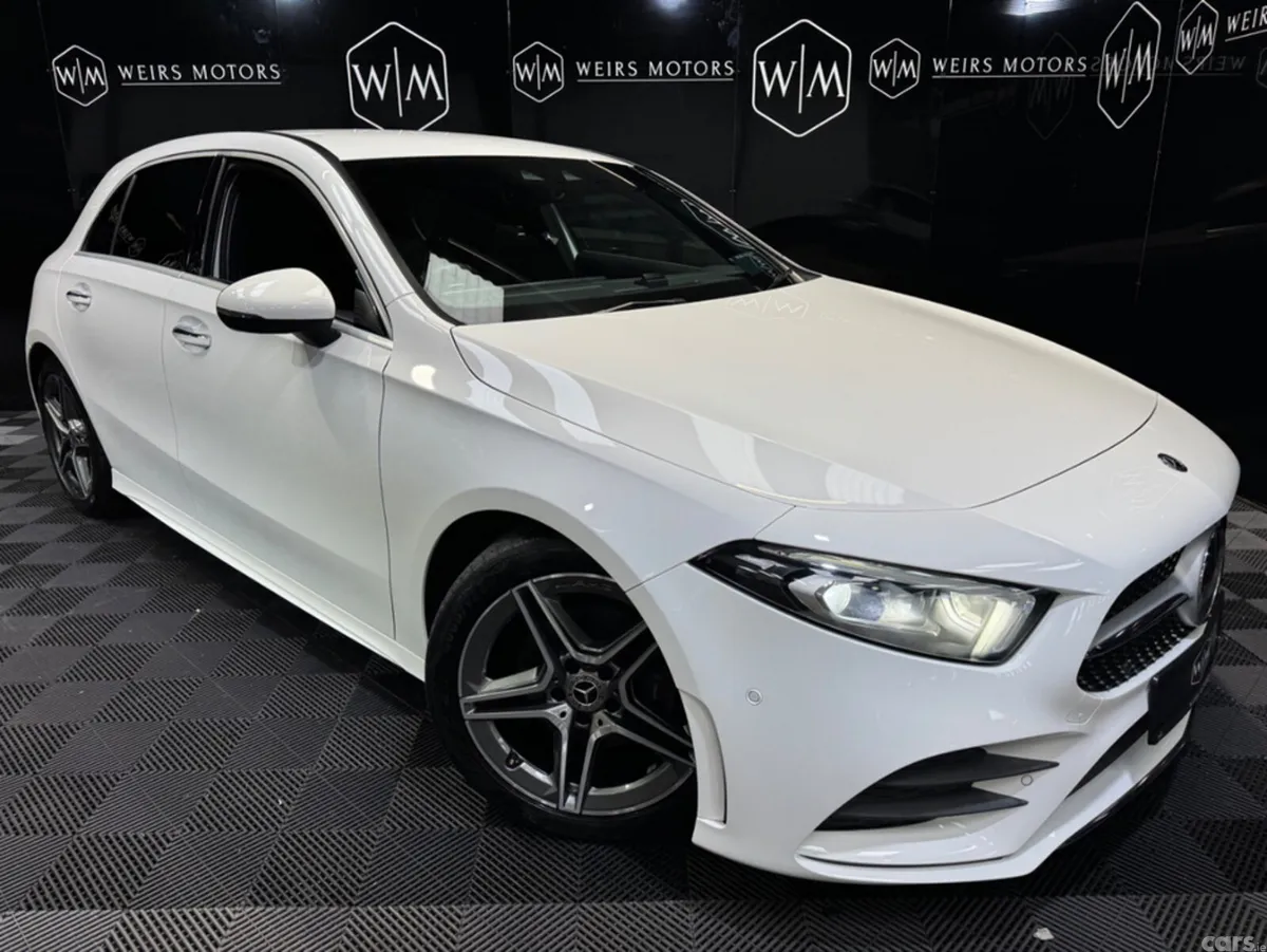 Mercedes-Benz A-Class Hatchback, Diesel, 2019, White