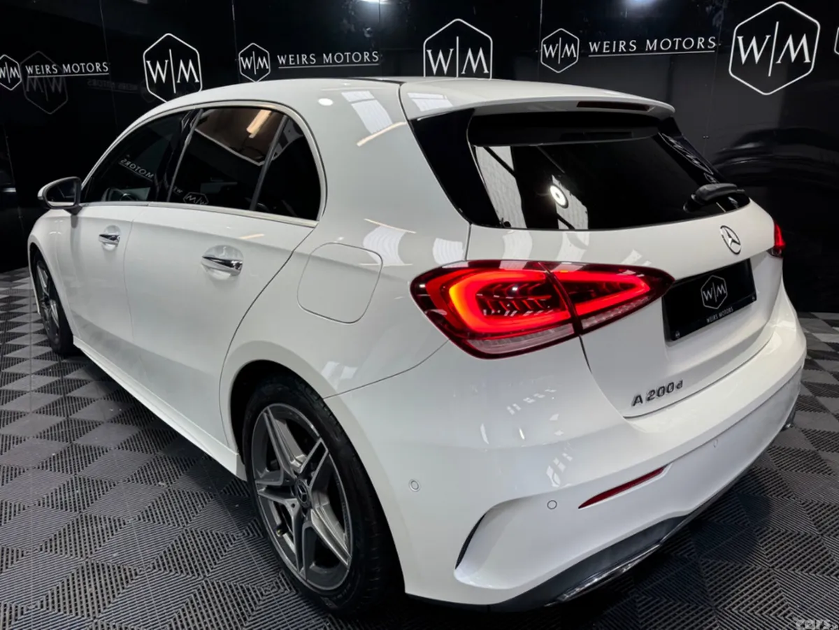 Mercedes-Benz A-Class Hatchback, Diesel, 2019, White