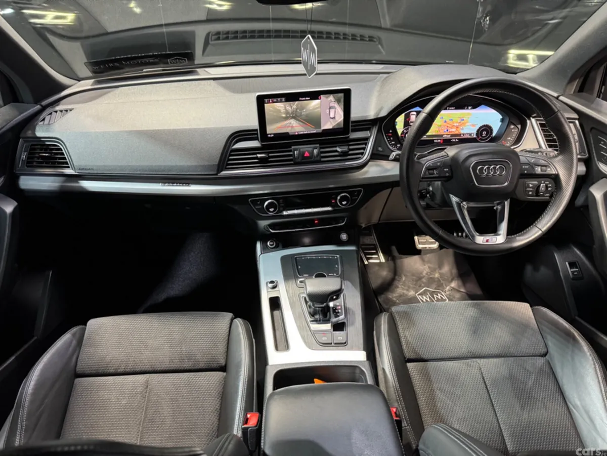 Audi Q5 SUV, Diesel, 2020, Black