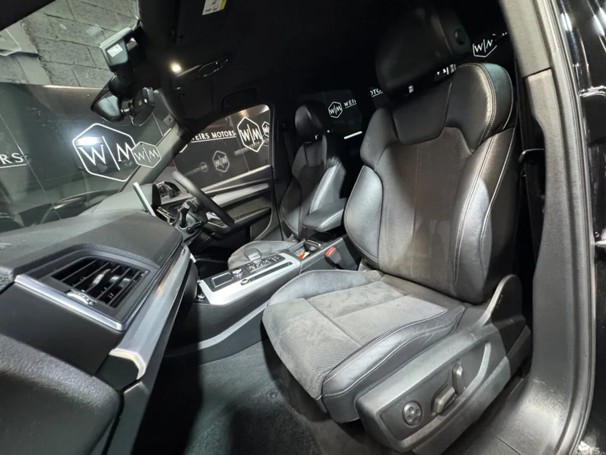 Audi Q5 SUV, Diesel, 2020, Black