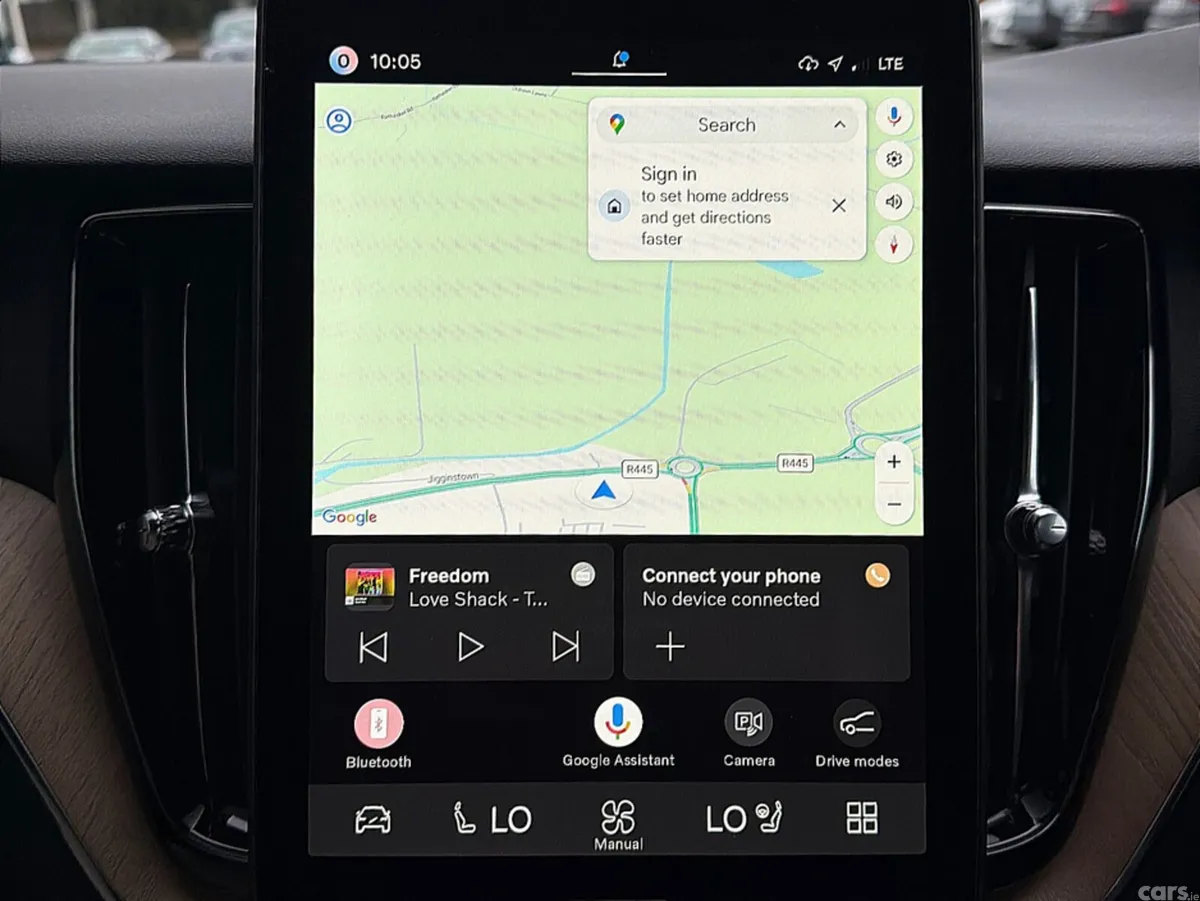 Volvo XC60 SUV, Petrol Plug-in Hybrid, 2026, Blue