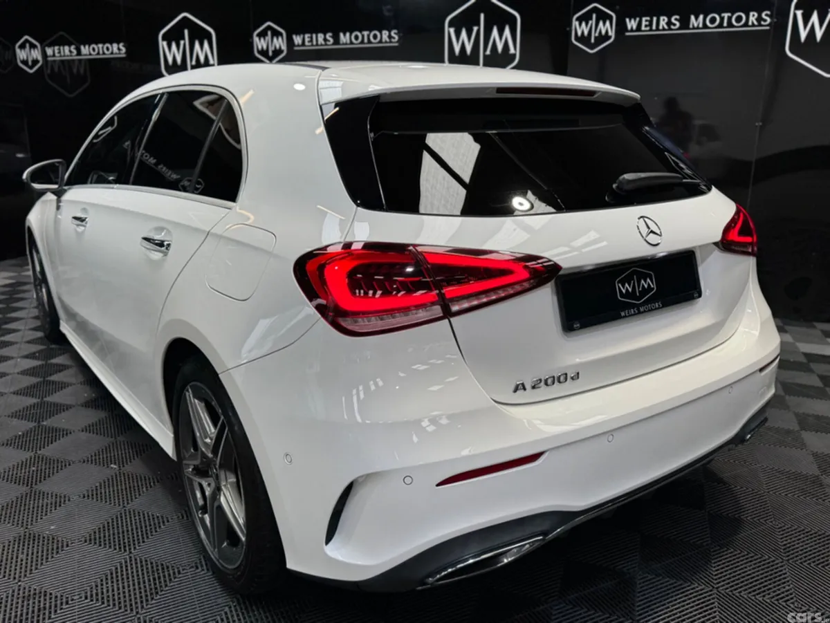 Mercedes-Benz A-Class Hatchback, Diesel, 2019, White