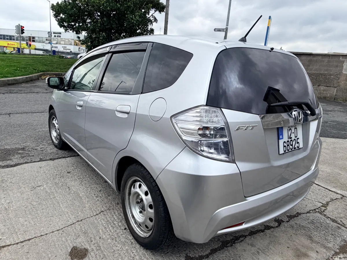 Honda Fit Hatchback, Petrol Hybrid, 2012, Silver