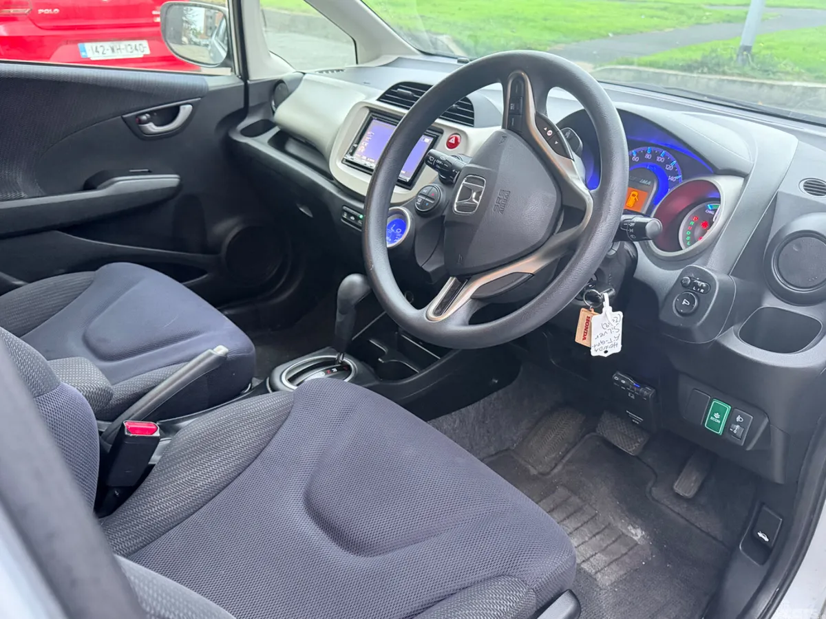 Honda Fit Hatchback, Petrol Hybrid, 2012, Silver
