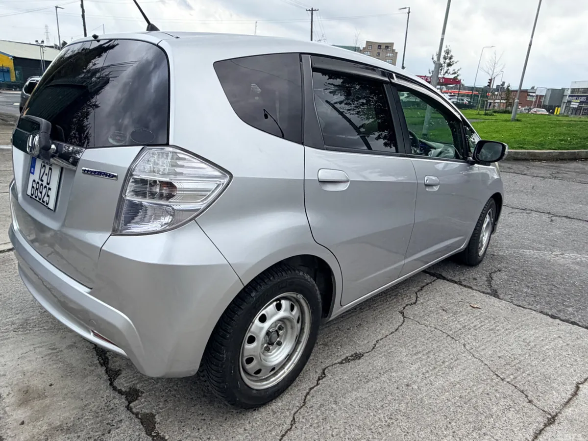 Honda Fit Hatchback, Petrol Hybrid, 2012, Silver