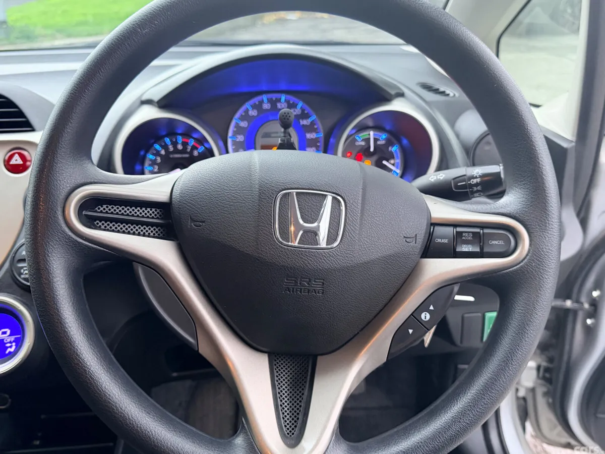 Honda Fit Hatchback, Petrol Hybrid, 2012, Silver