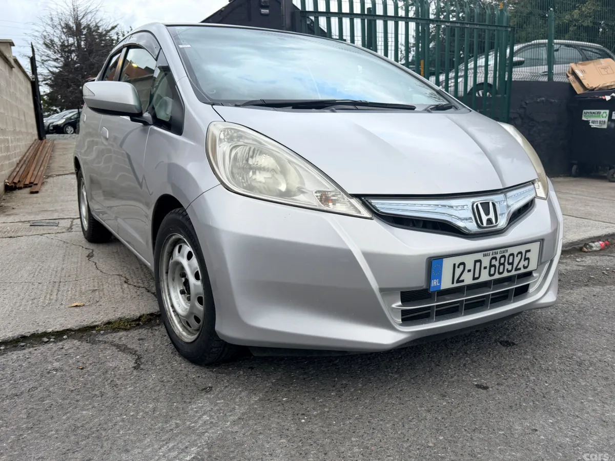 Honda Fit Hatchback, Petrol Hybrid, 2012, Silver