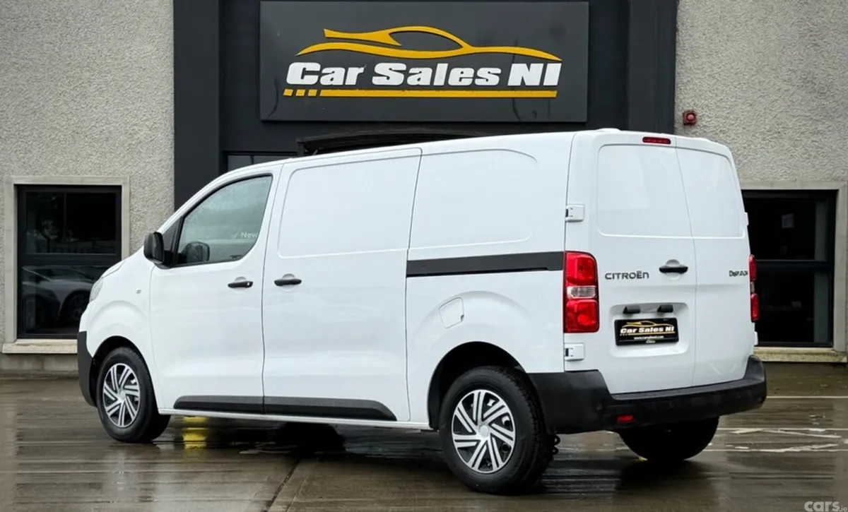Citroen Dispatch Van, Diesel, 2025, White