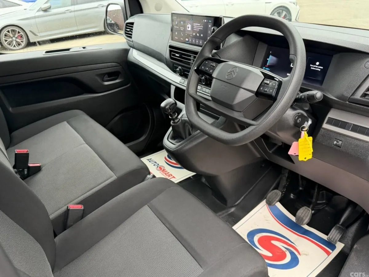 Citroen Dispatch Van, Diesel, 2025, White
