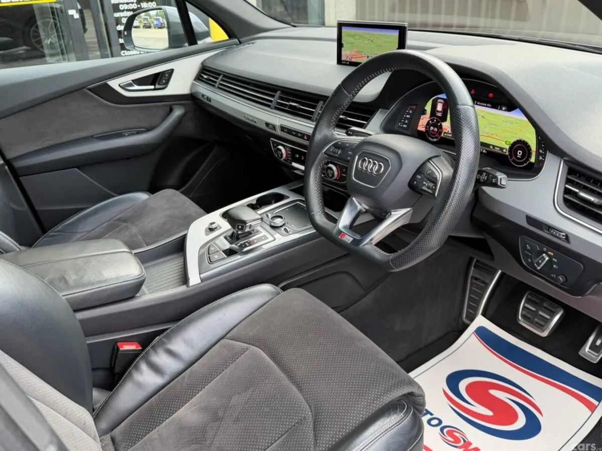 Audi Q7 SUV, Diesel Hybrid, 2019, Grey