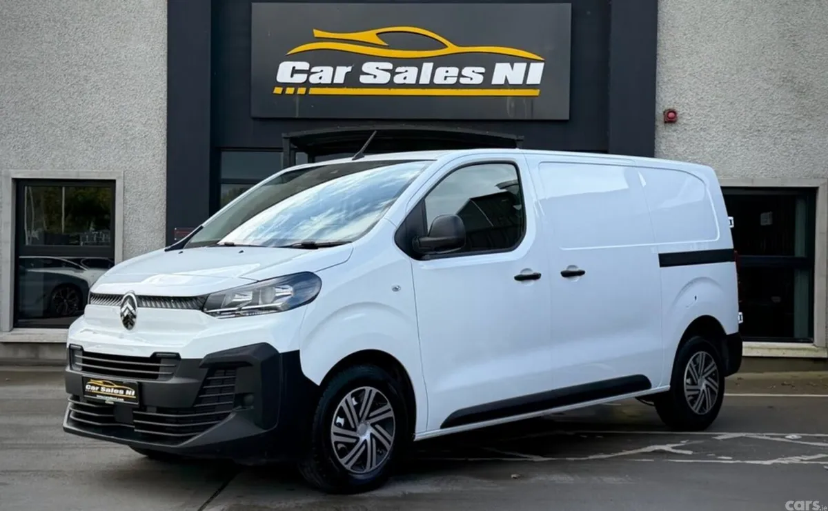 Citroen Dispatch Van, Diesel, 2025, White