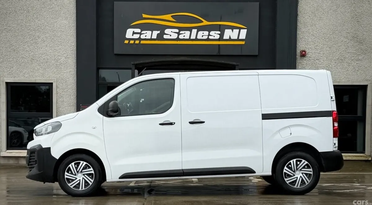 Citroen Dispatch Van, Diesel, 2025, White