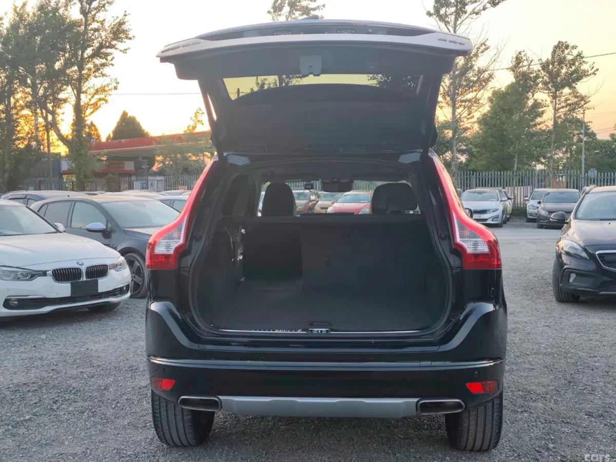 Volvo XC60 SUV, Diesel, 2017, Black