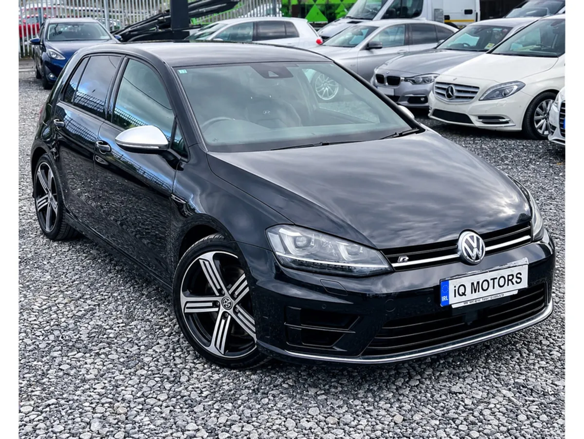 Volkswagen Golf Hatchback, Petrol, 2014, Black
