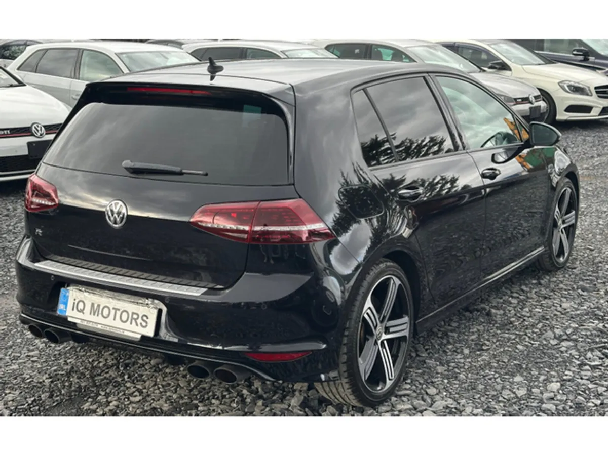 Volkswagen Golf Hatchback, Petrol, 2014, Black
