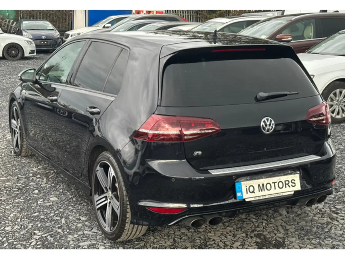 Volkswagen Golf Hatchback, Petrol, 2014, Black