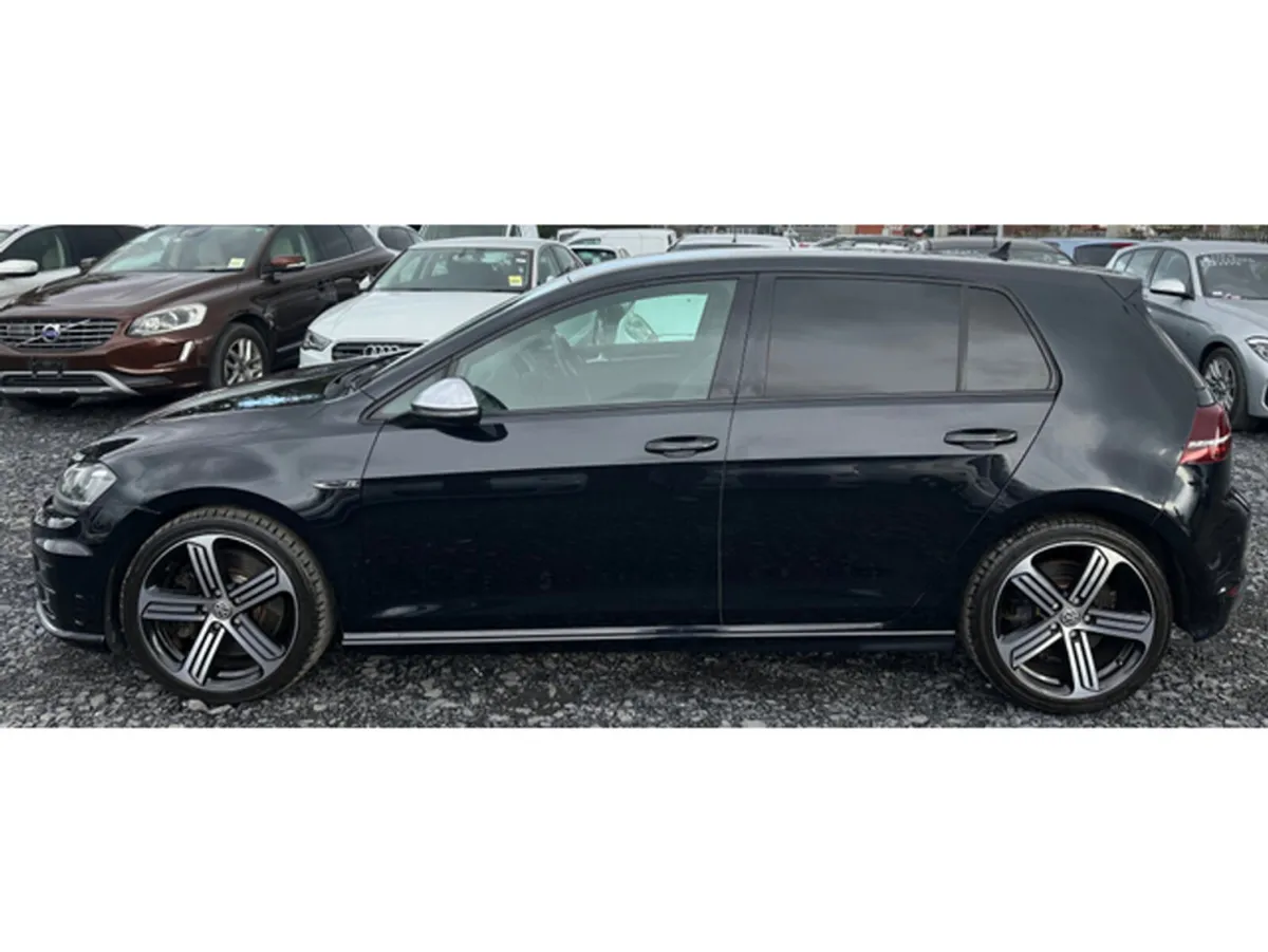 Volkswagen Golf Hatchback, Petrol, 2014, Black