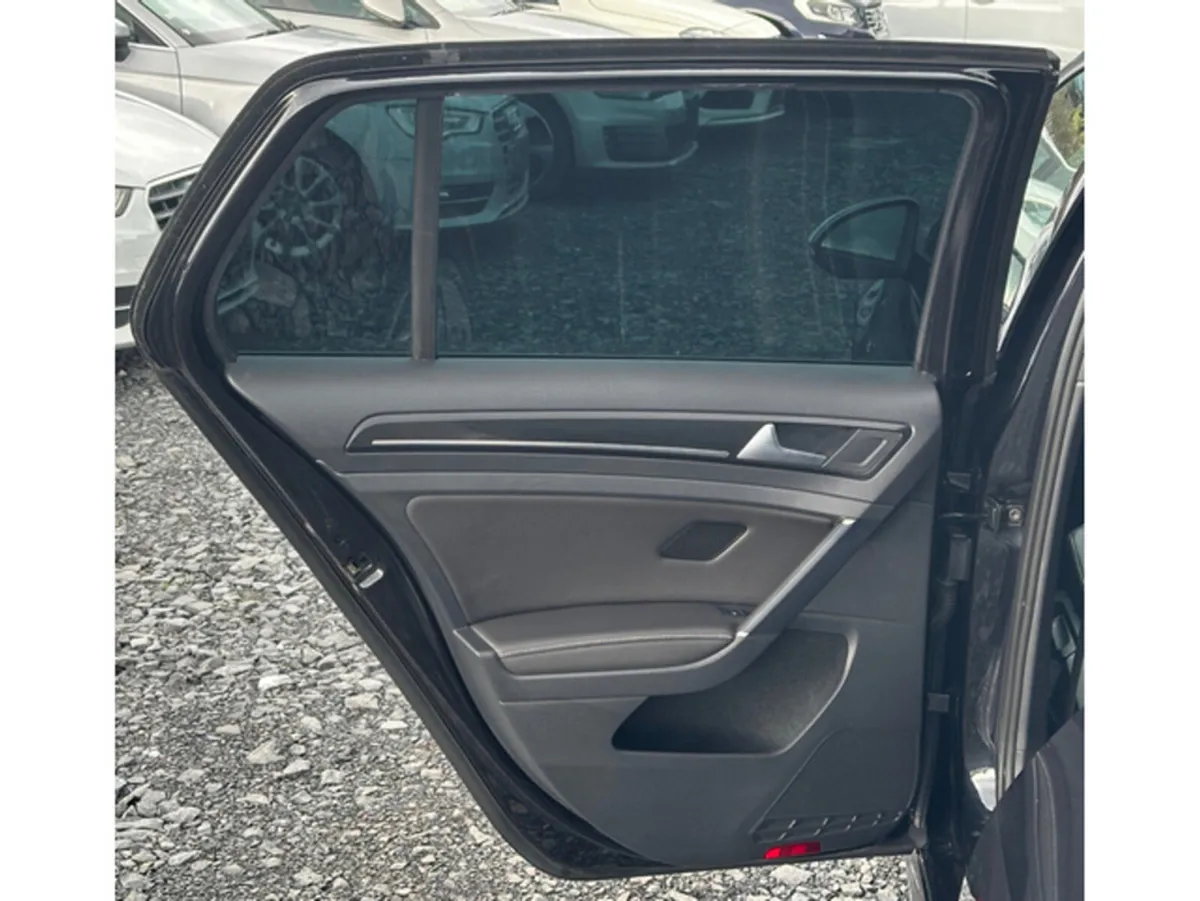 Volkswagen Golf Hatchback, Petrol, 2014, Black
