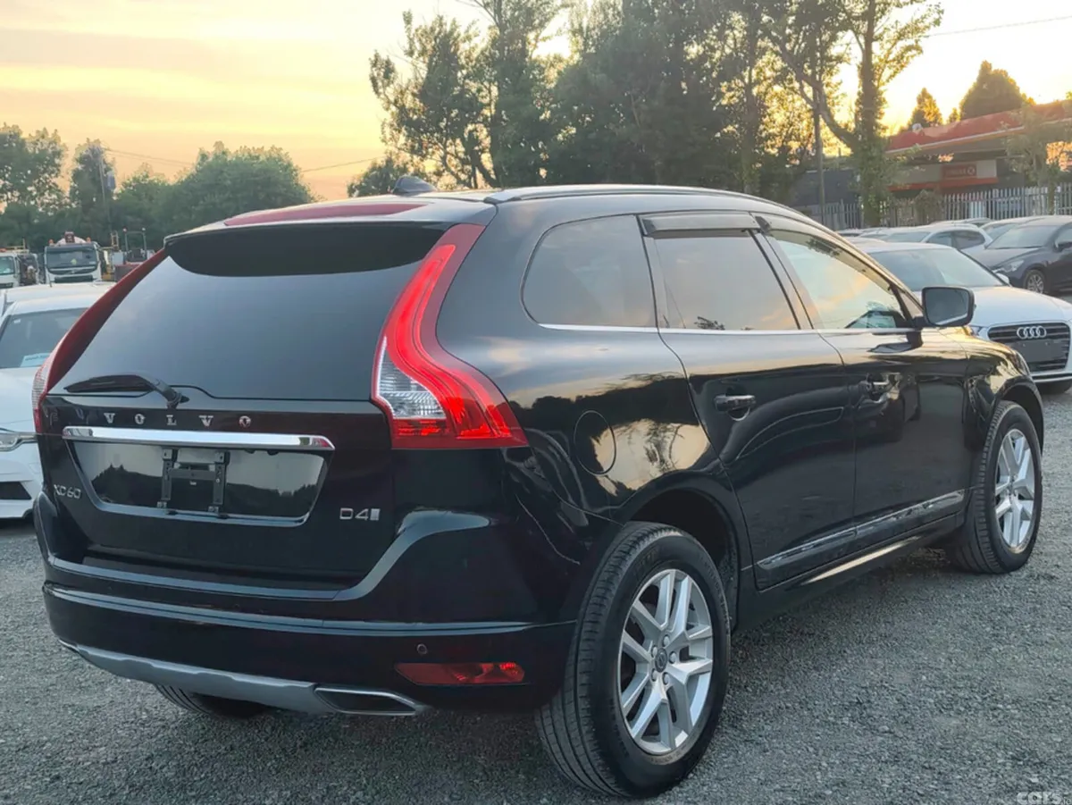 Volvo XC60 SUV, Diesel, 2017, Black