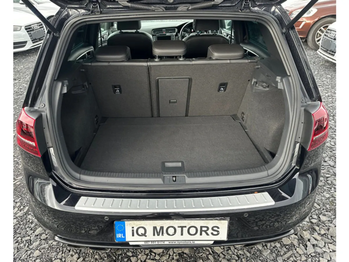 Volkswagen Golf Hatchback, Petrol, 2014, Black