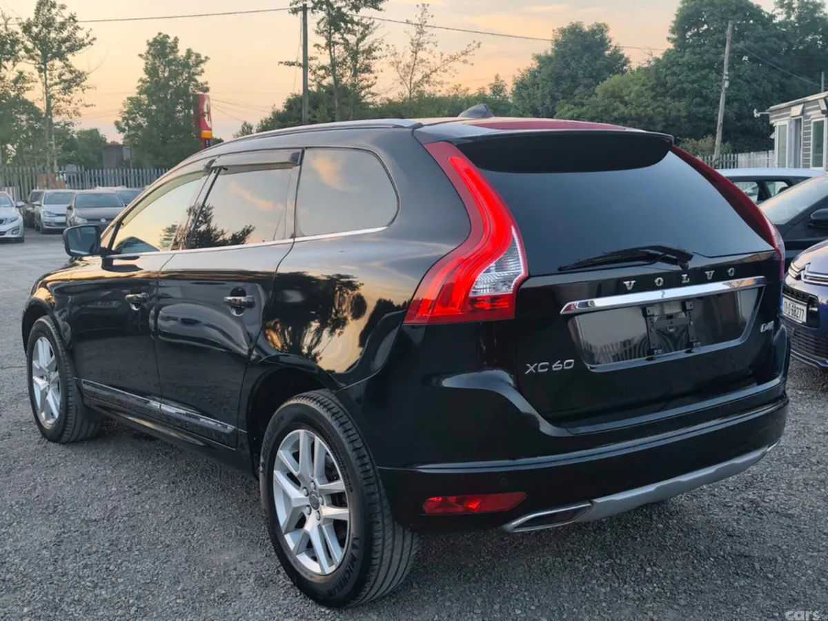 Volvo XC60 SUV, Diesel, 2017, Black