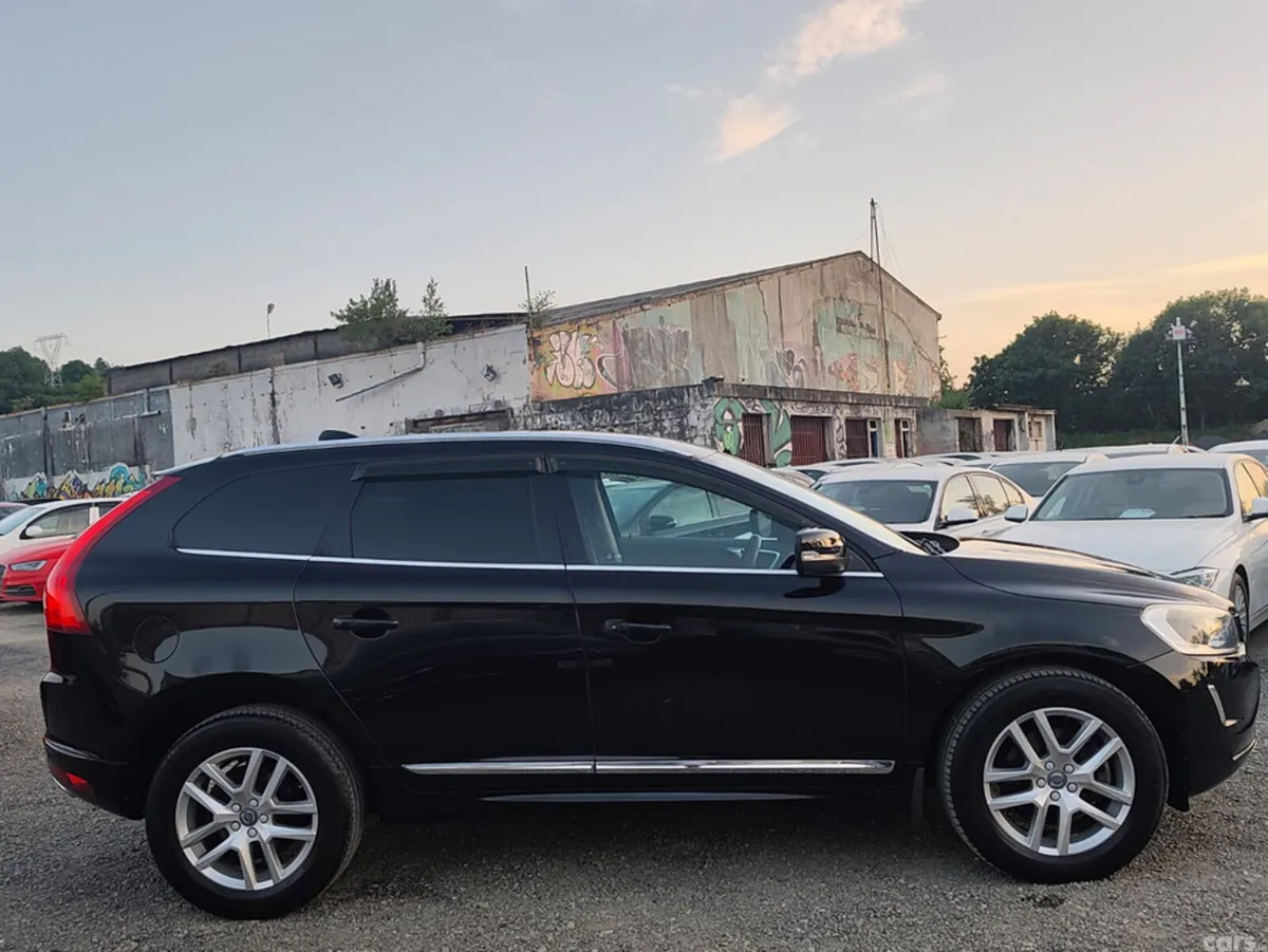 Volvo XC60 SUV, Diesel, 2017, Black