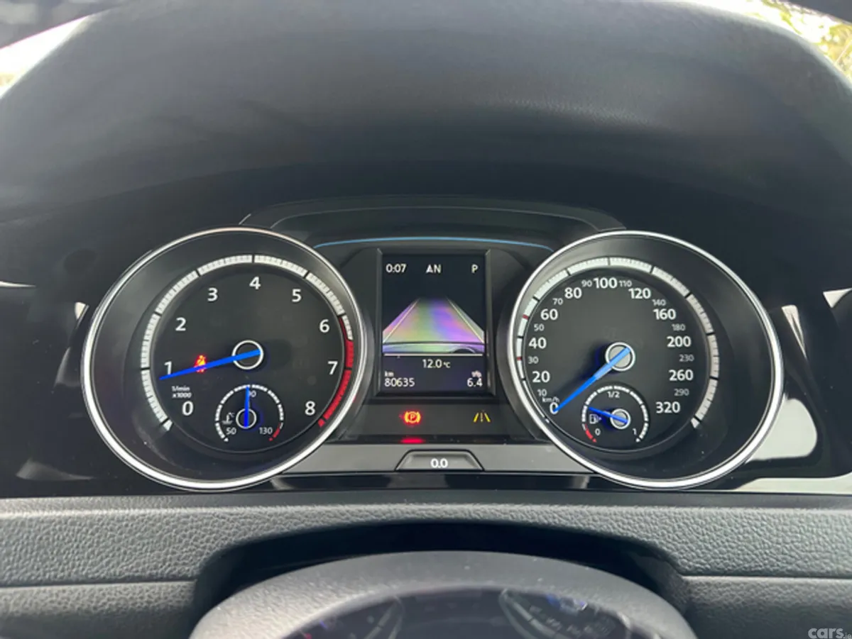 Volkswagen Golf Hatchback, Petrol, 2014, Black
