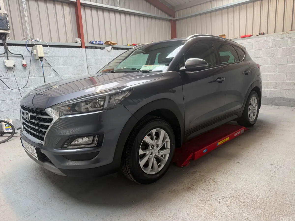 Hyundai Tucson SUV, Diesel, 2020, Grey