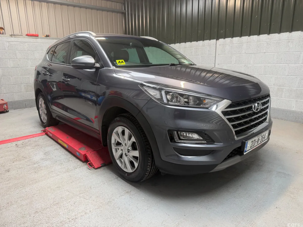 Hyundai Tucson SUV, Diesel, 2020, Grey