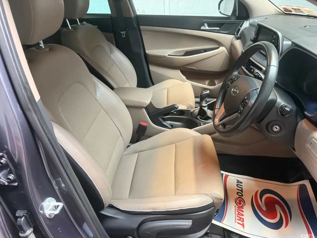 Hyundai Tucson SUV, Diesel, 2020, Grey