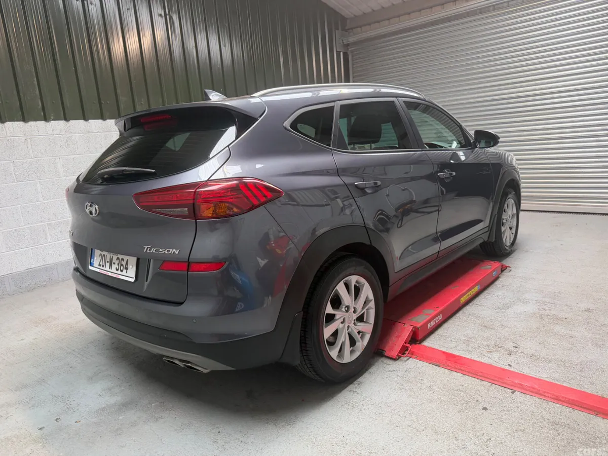 Hyundai Tucson SUV, Diesel, 2020, Grey