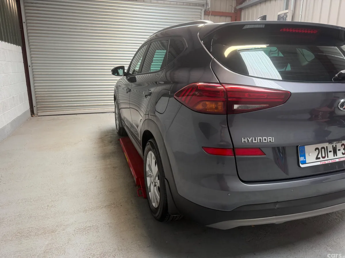 Hyundai Tucson SUV, Diesel, 2020, Grey