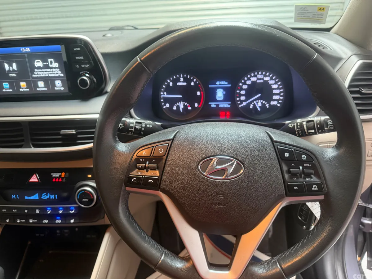 Hyundai Tucson SUV, Diesel, 2020, Grey