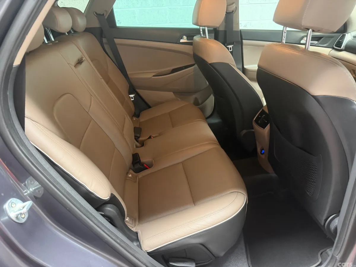 Hyundai Tucson SUV, Diesel, 2020, Grey