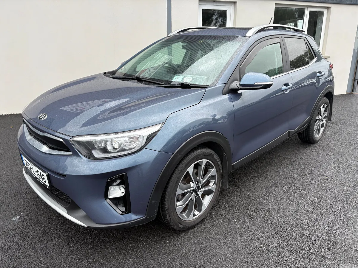 Kia Stonic Hatchback, Petrol, 2020, Blue