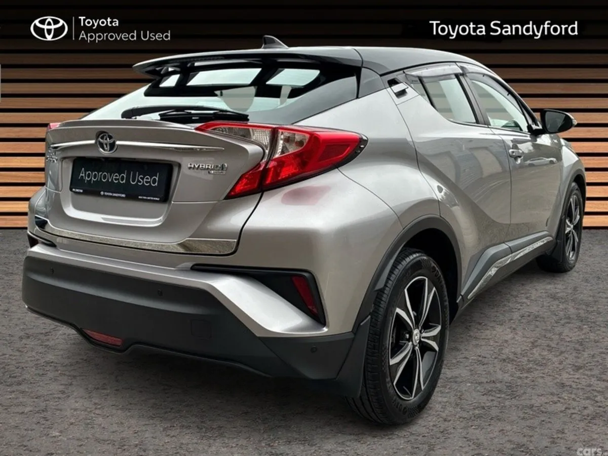 Toyota C-HR SUV, Petrol Hybrid, 2017, Grey