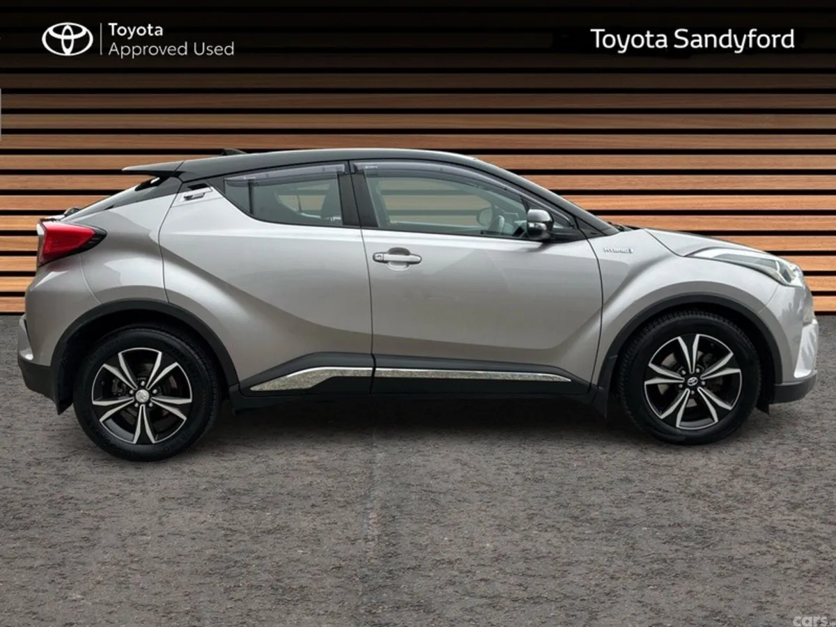 Toyota C-HR SUV, Petrol Hybrid, 2017, Grey