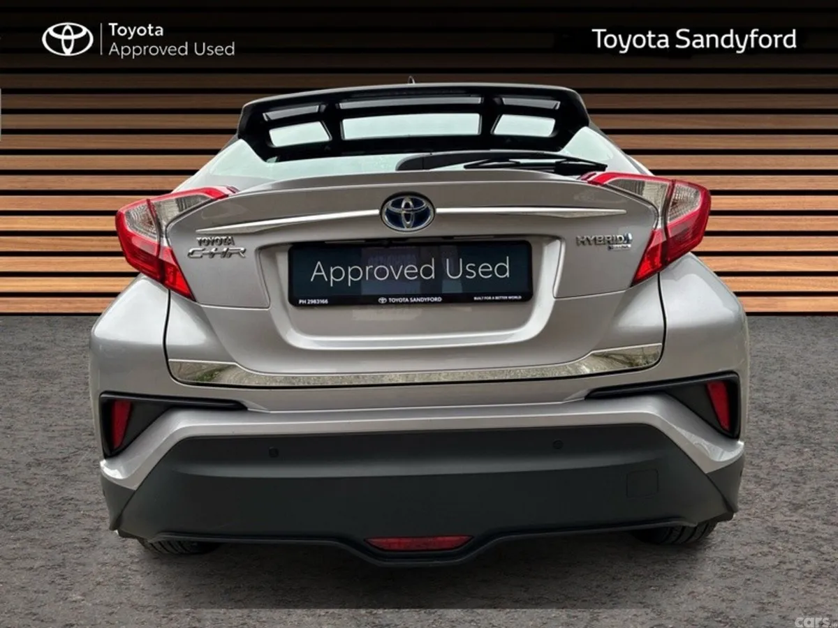 Toyota C-HR SUV, Petrol Hybrid, 2017, Grey